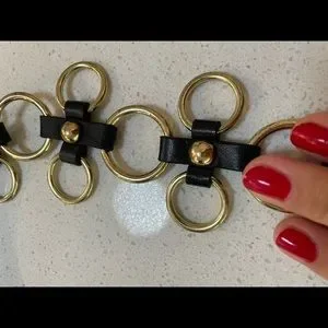 Zana Bayne | Accessories | Zana Bayne Veryebrae Harness  display picture 1